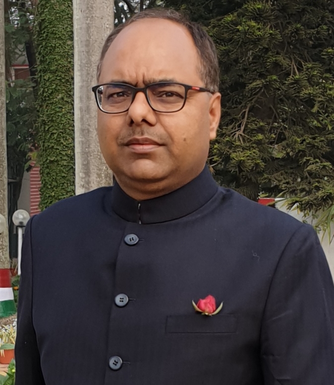 Dr.Chandrashekhar Singh, IAS